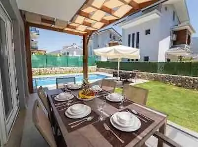 Ekin With Pool In Hisaroenu,oeluedeniz Villa *