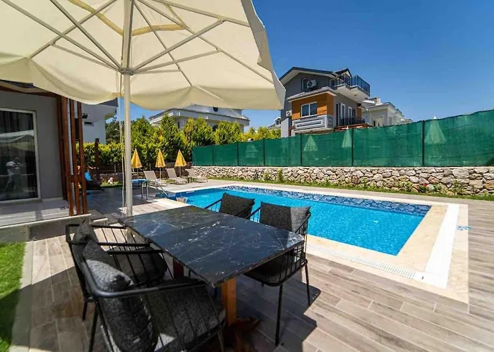 Ekin With Pool In Hisaroenu,oeluedeniz Villa