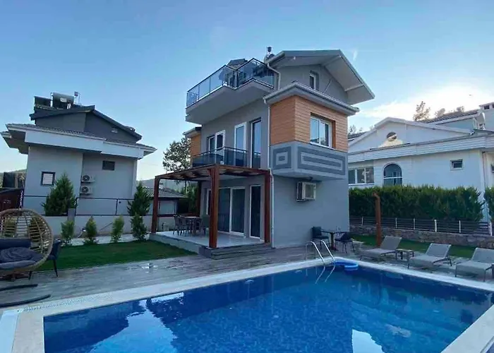 Villa Ekin With Pool In Hisaroenu,oeluedeniz