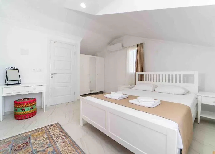 Vila Ekin With Pool In Hisaroenu,oeluedeniz Fethiye