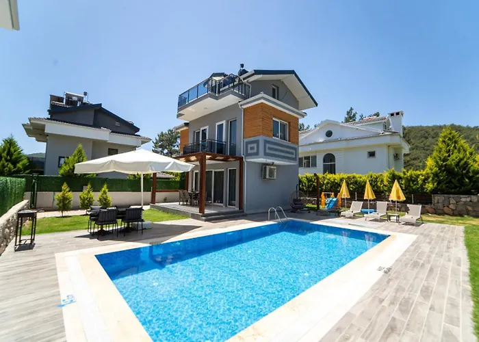 Villa Ekin With Pool In Hisaroenu,oeluedeniz *