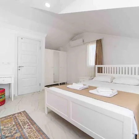 别墅 Ekin With Pool In Hisaroenu,oeluedeniz 费特希耶