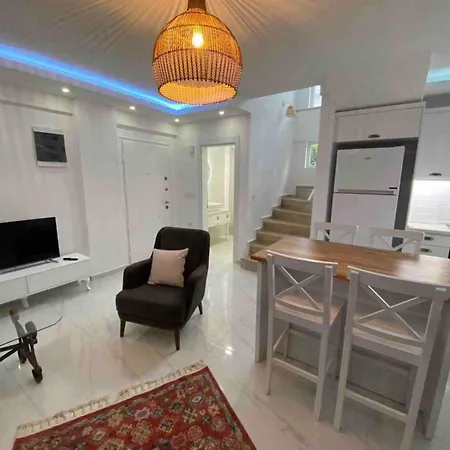 别墅 Ekin With Pool In Hisaroenu,oeluedeniz 费特希耶